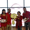 Pengundian Pemenang dan Penyerahan Hadiah Rejeki Smartfren II di Indocomtech 2012
